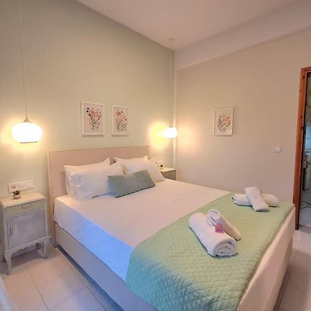 Olga's Garden Apartments Almiros Beach Exterior foto