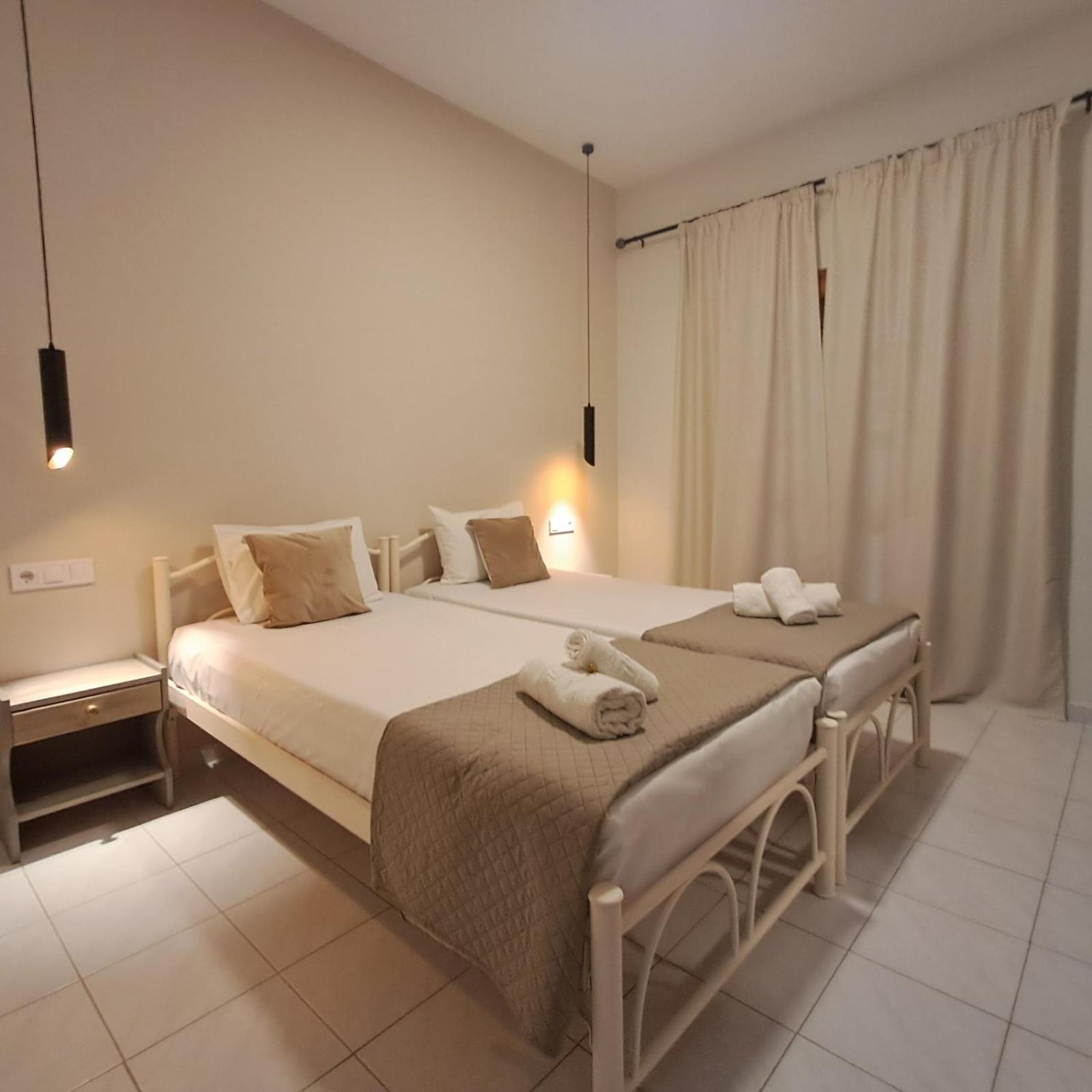 Olga's Garden Apartments Almiros Beach Exterior foto