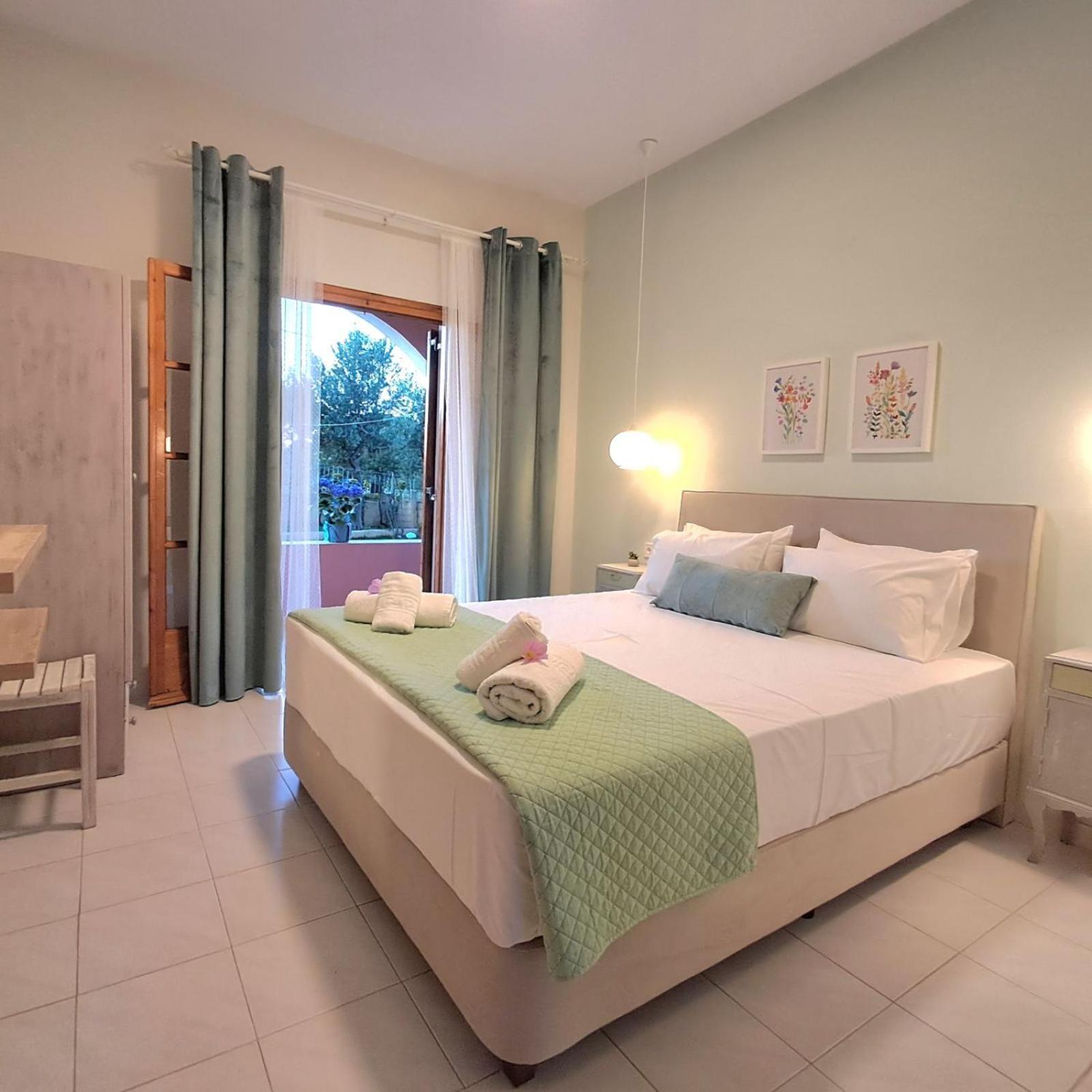 Olga's Garden Apartments Almiros Beach Exterior foto