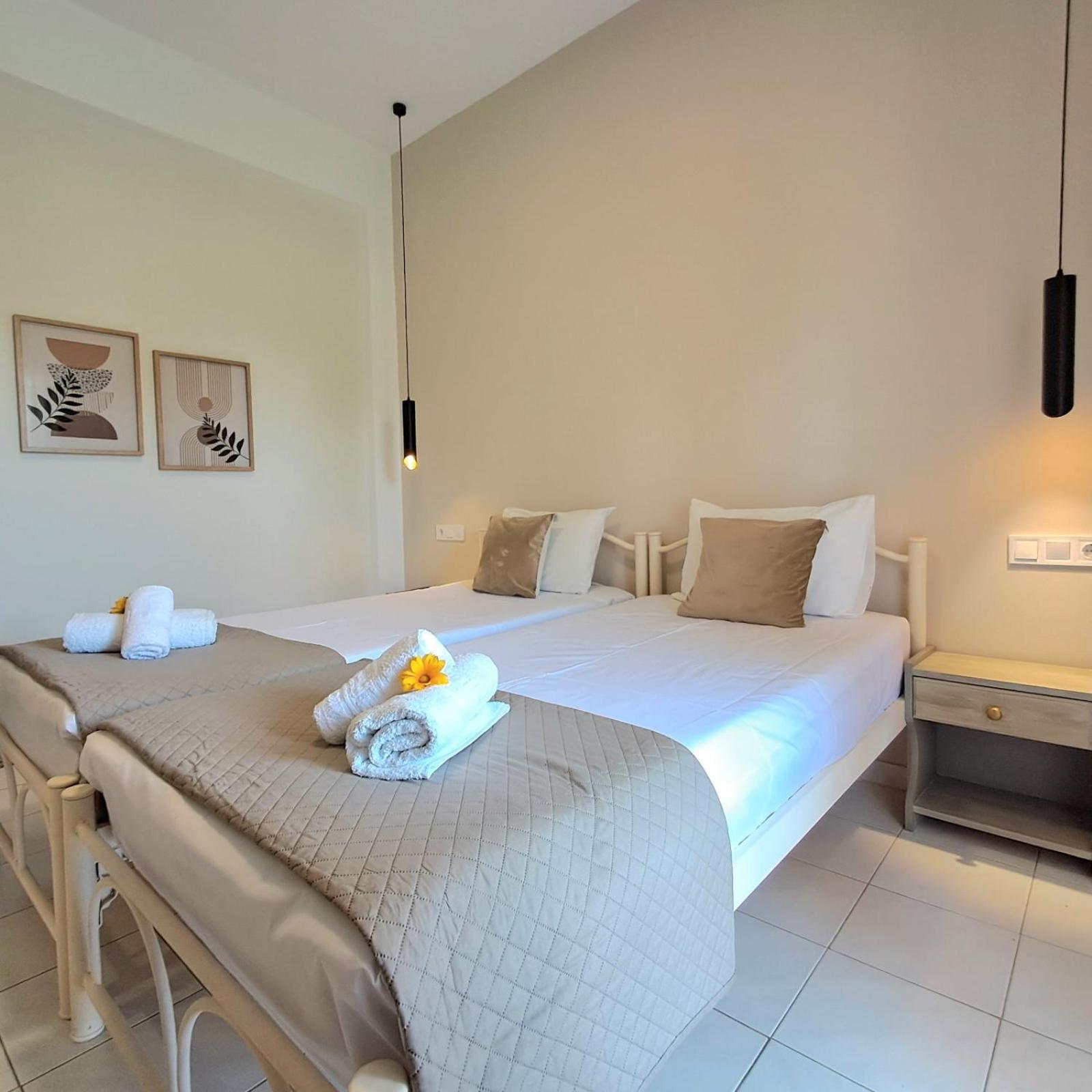 Olga's Garden Apartments Almiros Beach Exterior foto