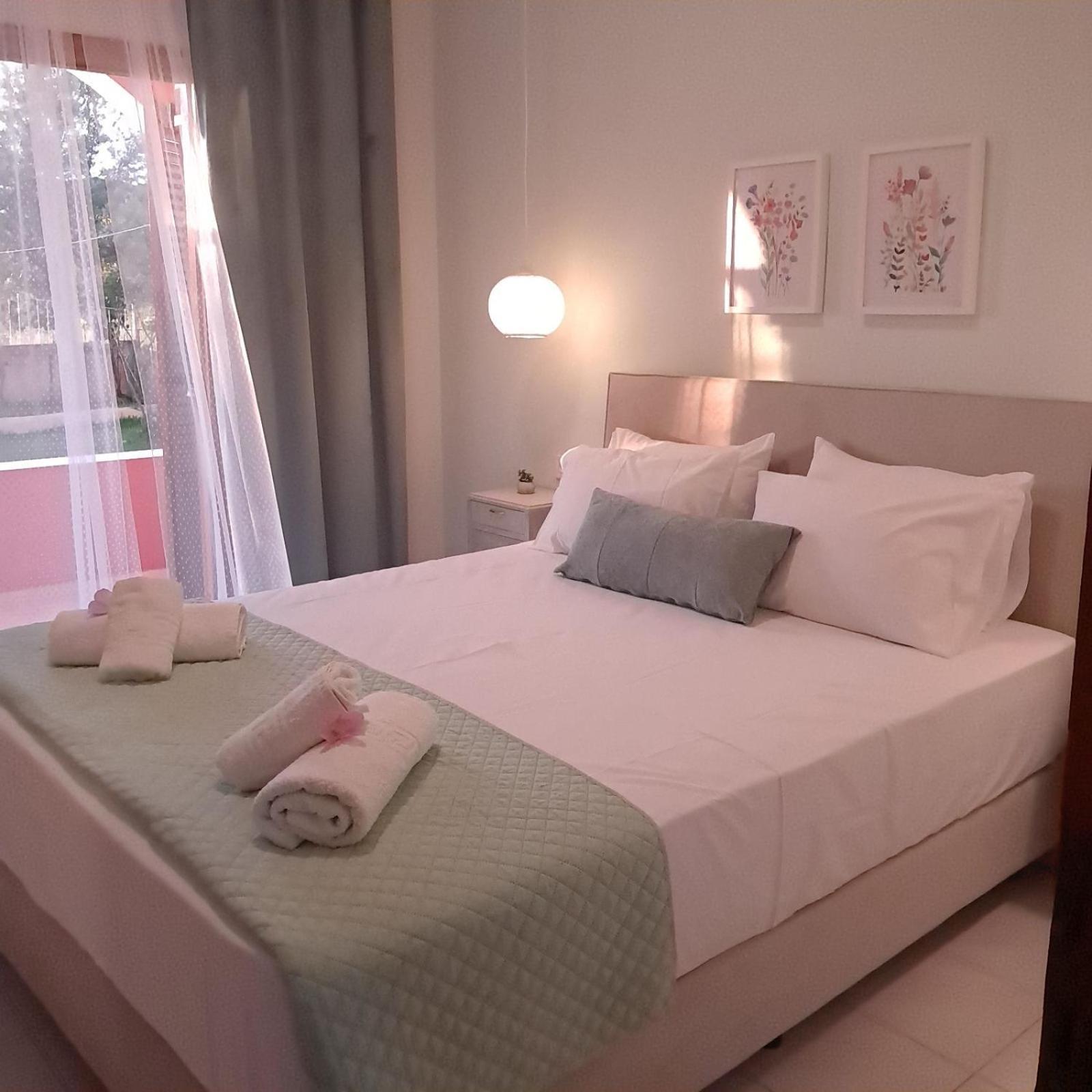 Olga's Garden Apartments Almiros Beach Exterior foto